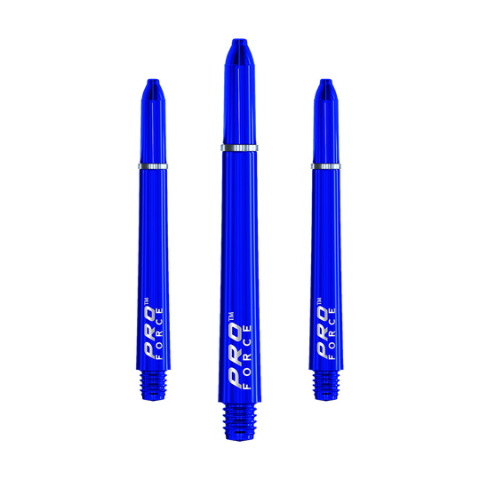 Flèches Winmau Pro Force - Bleu