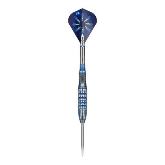 Fléchettes en acier à pointe suisse Target Phil Taylor Gx2 Auf dem Foto sind die Target Phil Taylor Gx2 Swiss Point Steeldarts zu sehen. Das Produkt steht für Präzision und Haltbarkeit im Dartsport.
