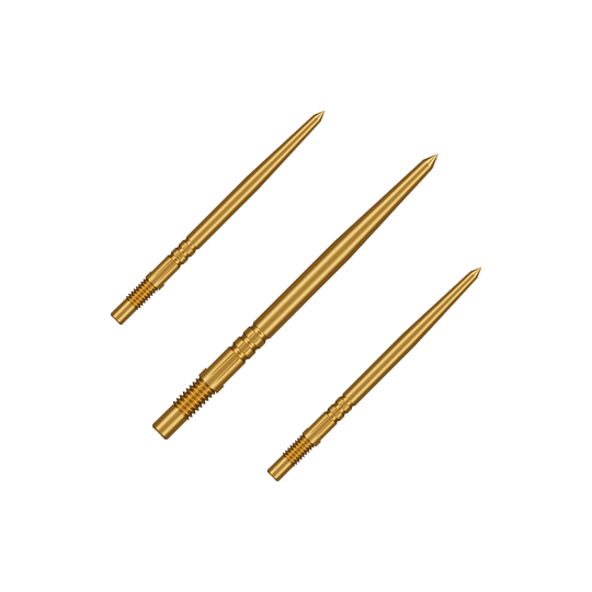 Embouts de fléchettes Shot Turbo Point - Or