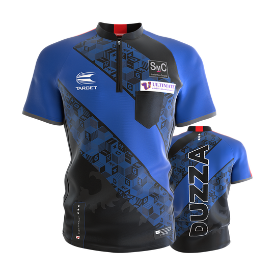 Target Coolplay sans col Glen Durrant 2023 chemise de fléchettes