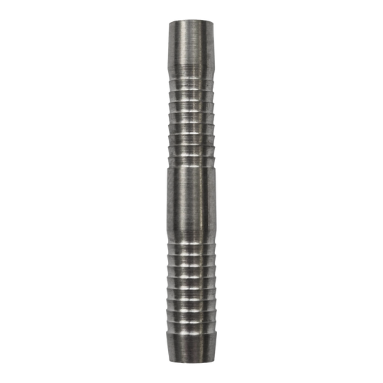 Fléchettes souples McDart Double Shark - 18 g Zu sehen ist das Produkt McDart Double Shark Softdart Barrels - 18g. Die Barrels sind für Softdarts geeignet und haben ein doppeltes Shark-Grip Muster.