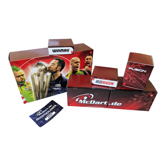 Calendrier de l&#39;Avent McDart Darts 2024