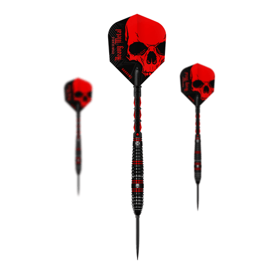 Harrows Ryan Searle 90% Steeldarts Quick Point Steeldarts Dies ist ein Harrows Ryan Searle 90% Steeldarts Quick Point Steeldart-Set. Die Darts sind aus hochwertigem Material gefertigt.