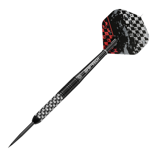 Abgebildet ist das Produkt GOAT Finish Line Tungsten Steeldarts. Der Dartpfeil ist aus hochwertigem Tungsten gefertigt.