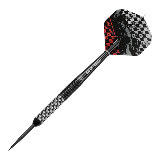 Fléchettes en acier GOAT Finish Line Abgebildet ist das Produkt GOAT Finish Line Tungsten Steeldarts. Der Dartpfeil ist aus hochwertigem Tungsten gefertigt.