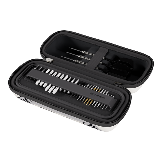 Étui à fléchettes Target Star Wars Boa - Stormtrooper Gezeigt wird das Target Star Wars Boa Dartcase – Stormtrooper. Das robuste Etui schützt das Dartzubehör und sieht dabei modern aus.