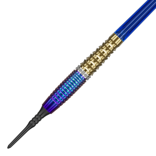 Fléchettes souples Target Japan Prime Series Zenith GEN2 - 20 g Auf dem Bild sind die Target Japan Prime Series Zenith GEN2 Softdarts mit 20g zu erkennen. Die Darts sind ideal für Spieler auf jedem Niveau.