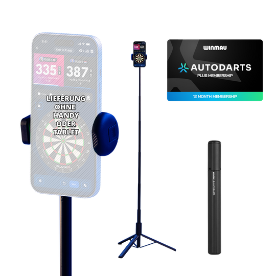 Pack support pour appareil Winmau et abonnement de 12 mois