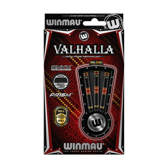 Fléchettes souples Winmau Valhalla - 20g