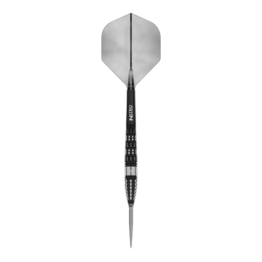 Zu sehen sind Red Dragon Recon Torpedo Steeldarts - 23g. Die Darts sind nebeneinander angeordnet.