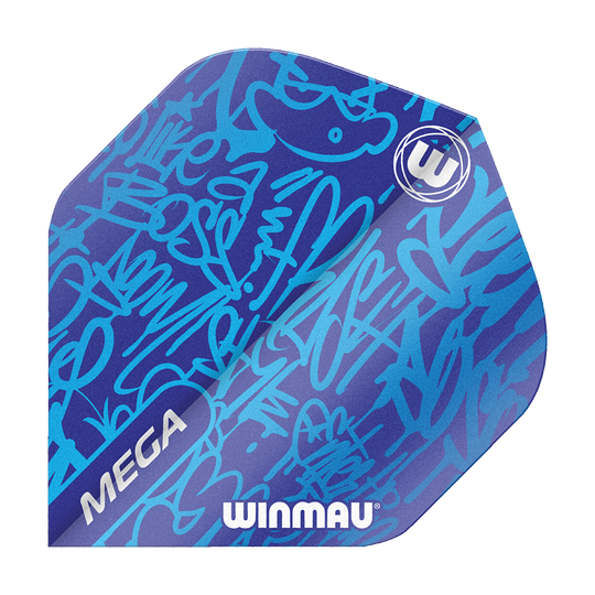 Vols Winmau Mega Blue Standard