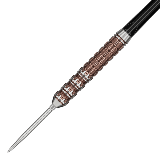 Fléchettes en acier Target Japan Prime Series George Nishitani Raptor GEN6 Swiss Point Hier sind die Target Japan Prime Series George Nishitani Raptor GEN6 Swiss Point Steeldarts zu sehen. Die Darts haben ein modernes Design.
