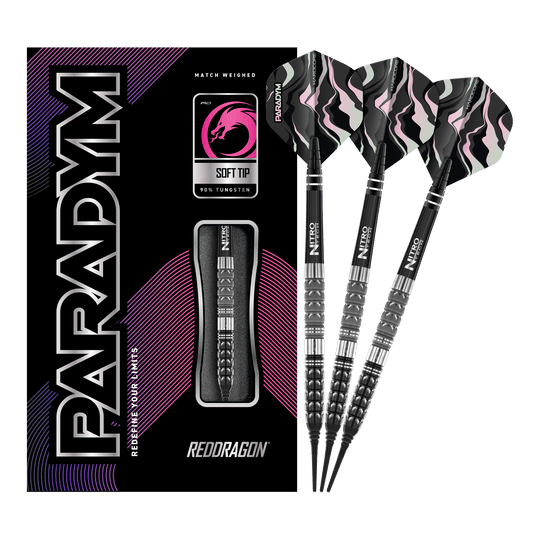 Red Dragon Paradym Tapered Softdarts - 20g