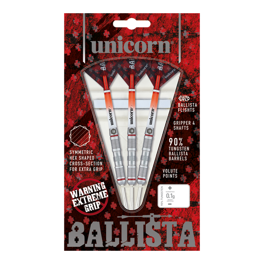 Fléchettes en acier Unicorn Ballista Style 2