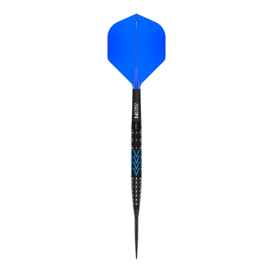 Fléchettes en acier conique Red Dragon Amp Hier sieht man die Red Dragon Amp Tapered Steeldarts. Die Steeldarts sind für das Steeldartspiel entwickelt worden.