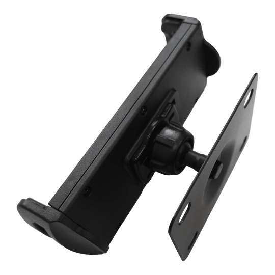 Support mural pour tablette McDart TABSteady Dies ist die McDart TABSteady Tablet Wandhalterung. Sie besteht aus stabilem schwarzen Material und eignet sich zur sicheren Befestigung eines Tablets an der Wand.