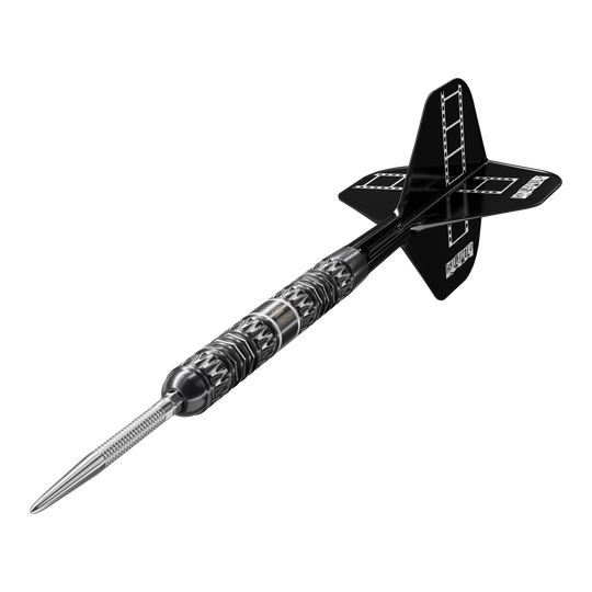 Fléchettes en acier Target Chris Dobey 95K Swiss Point Abgebildet sind die Target Chris Dobey 95K Swiss Point Steeldarts. Diese Darts stehen für Qualität und Stil im Dartsport.