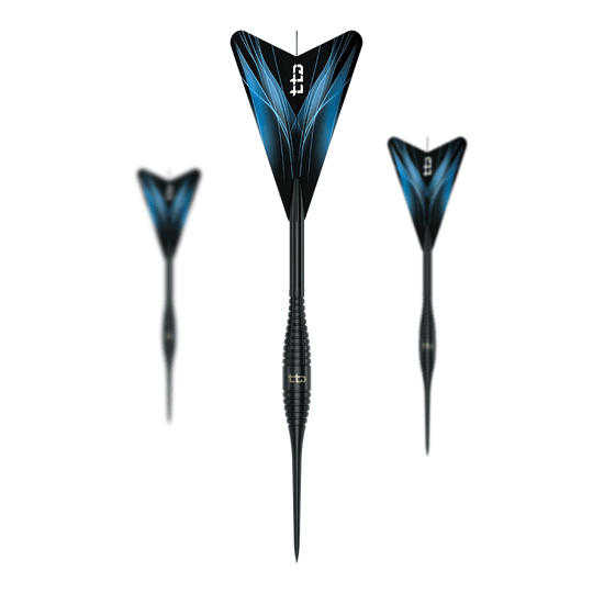 Caliburn TTD Complete Titanium T2 Fléchettes en acier noir - 6 g Dies ist ein Set Caliburn TTD Complete Titanium T2 Black Steeldarts mit einem Gewicht von 6g. Das Produkt ist für das Dartspiel geeignet.