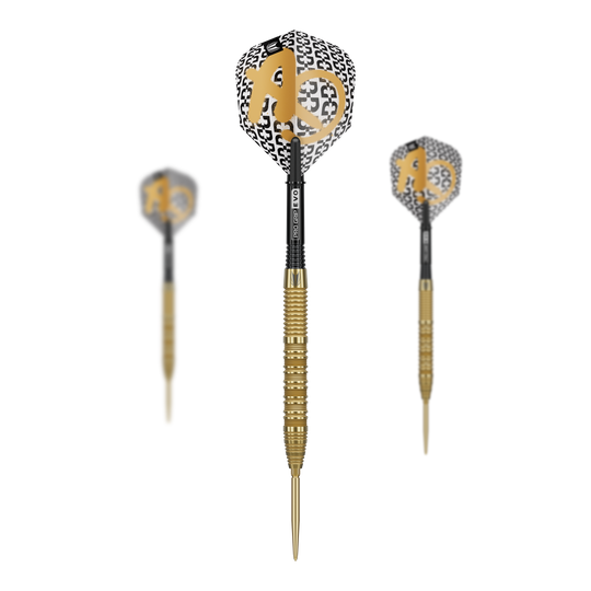 Caliburn Evo Dart Points HAN G2 | Pointes de rechange avec pointe en acier (argent, 28 mm Caliburn Evo Dart Points HAN G2 | Pointes de rechange avec pointe en acier (argent, 28 mm