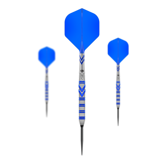 Fléchettes en acier Red Dragon Gerwyn Price Blue Original Switch Point Hier ist das Set der Red Dragon Gerwyn Price Blue Original Switch Point Steeldarts zu sehen. Das Set enthält mehrere Darts mit markantem blauen Look.