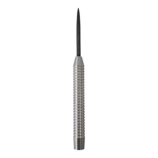 Corps de fléchettes en acier McDart Shark 3 - 22 g Zu sehen ist das Produkt McDart Shark 3 Steeldart-Barrels - 22g. Das Bild präsentiert die Steeldart-Barrels im Einzelnen.