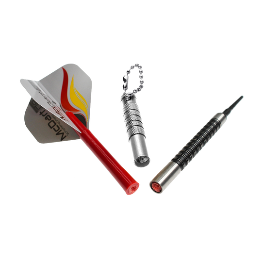 Enlèvement des résidus de tige de balle Abgebildet ist ein Bullet Shaftrest Entferner in Silber. Dieses Zubehör ist für Dartspieler gedacht.