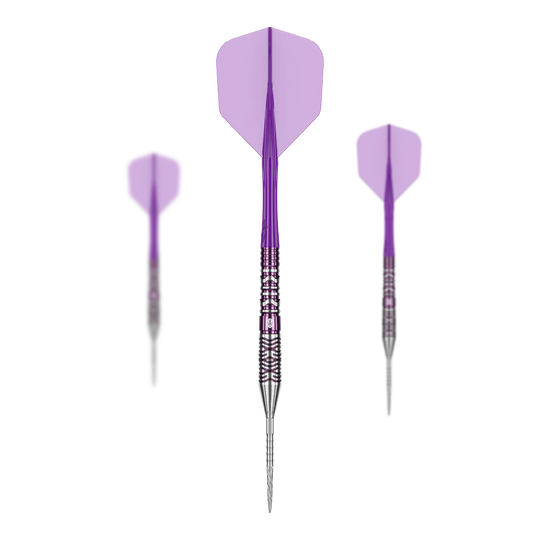 Caliburn Awakening Ivan fléchettes en acier Abgebildet sind die Caliburn Awakening Ivan Steeldarts. Dieses Produkt ist ein Set aus hochwertigen Steeldarts für Dartspieler.