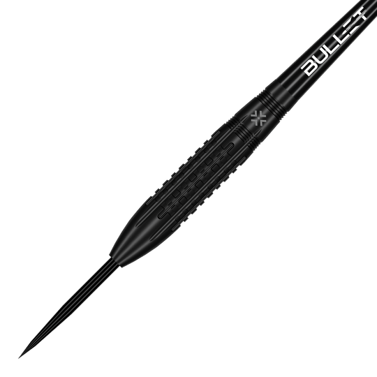 fléchettes en acier Bullet Cage Die Abbildung zeigt Bullet Cage Steeldarts. Sie werden für das Spielen von Steeldart genutzt.