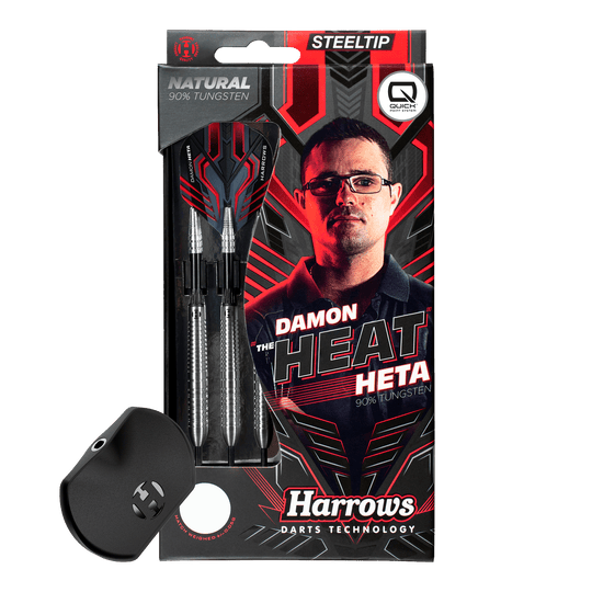 Fléchettes en acier Harrows Damon Heta Natural Quick Point Abgebildet ist der Harrows Damon Heta Natural Quick Point Steeldart. Dieser Dart zeichnet sich durch seine Qualität und Langlebigkeit aus.