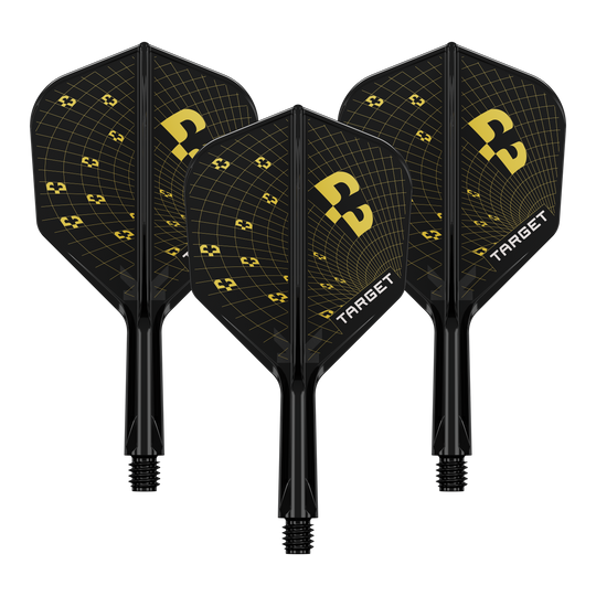 Volets Target K-Flex Bolide n°6 Hier sieht man ein Set Dartflights aus der K-Flex Bolide No6 Serie, 19 mm groß. Das Set eignet sich perfekt für Dartsportler.