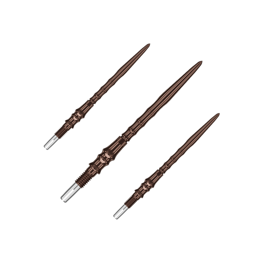 Pointes de flèches Steldart Premium Swiss Point Target Japan - Silice Das Bild zeigt ein Set Silica Steeldartspitzen mit 35mm Länge. Es handelt sich um ein Produkt der Target Japan Premium SwissPoint Serie.
