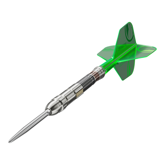 Fléchettes Target Star Wars Luke Skywalker Chevalier Jedi Sabre Laser Édition Limitée Première Édition - 24 g Zu sehen sind die Target Star Wars Luke Skywalker The Jedi Knight Light Saber Limited Edition Steeldarts - 24g. Das Produkt verfügt über ein einzigartiges Star Wars Design.