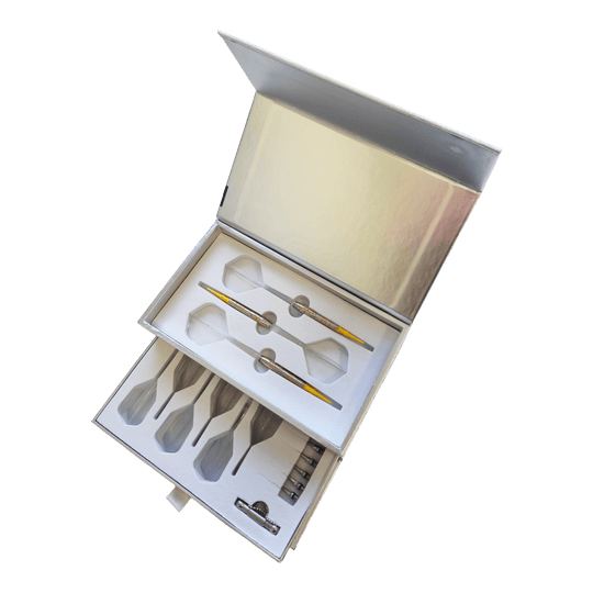 Abgebildet ist der Caliburn Starships Series Falcon Softdarts - 20g. Der Softdart besticht durch seine moderne Gestaltung.