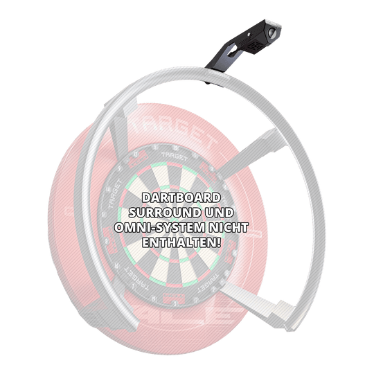 Bras de caméra Target OMNI VIRT Abgebildet ist der Target OMNI VIRT Kamera Arm. Der Kamera Arm bietet eine flexible Verwendung für Kameras im Dartsport.