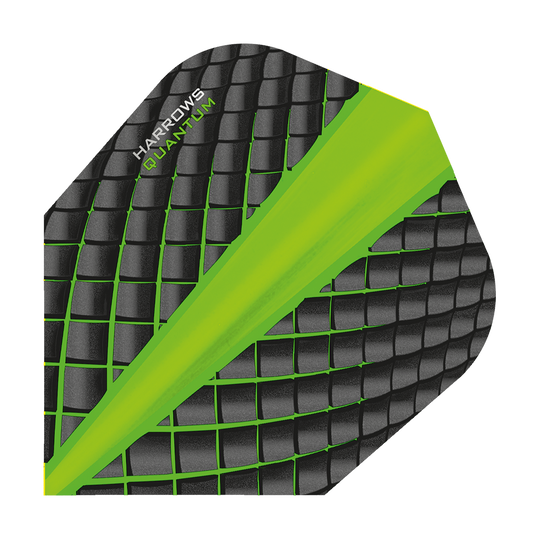 Ailettes Harrows Quantum No6 - Vert