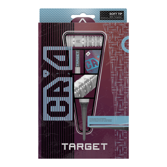 Fléchettes souples Target Cryo 11 Die Abbildung zeigt die Target Cryo 11 Softdarts. Die Darts sind modern gestaltet und besonders für Softdartspiele geeignet.