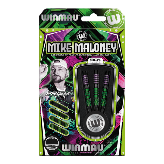 Fléchettes souples Winmau Mike Maloney - 20g