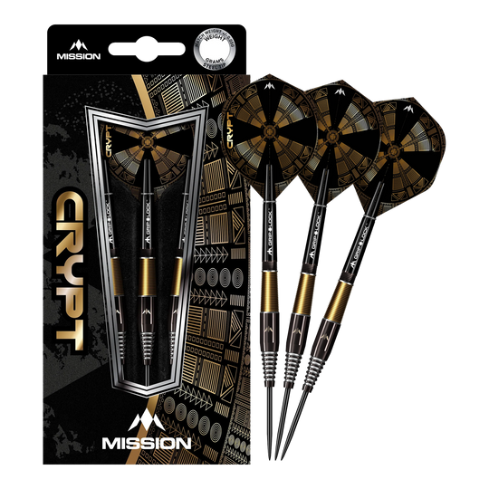 Mission Crypt Model 2 Steeldarts - 23g