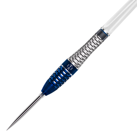 Fléchettes en acier Harrows GEO Bomb Quick Point Das Foto zeigt Harrows GEO Bomb Quick Point Steeldarts. Die Darts sind modern gestaltet und bieten eine gute Handhabung.
