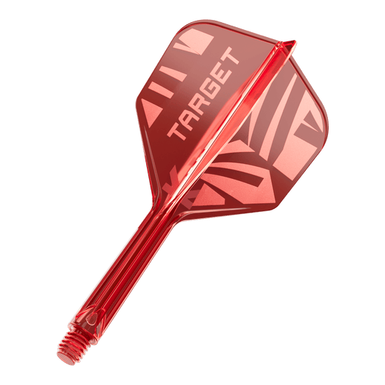 Ailettes Target K-Flex Rouge No6