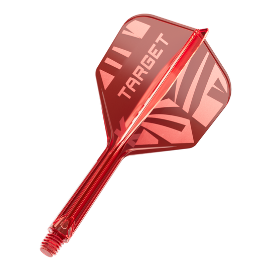Ailettes Target K-Flex Rouge No6 Ailettes Target K-Flex Rouge No6