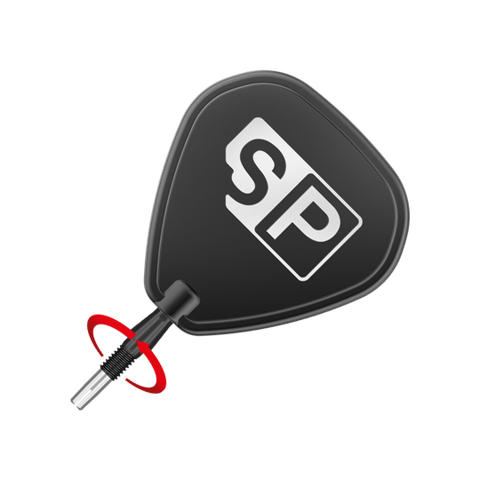 Pointes de fléchettes Target Swiss Storm Diamond Point - Noir