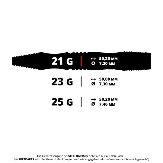 Bulls Tac T1 Steeldarts