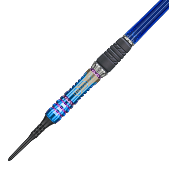 Fléchettes souples Target Japan Rising Sun GEN10 - 21,5 g Hier sieht man den Target Japan Rising Sun GEN10 Softdarts - 21,5g. Der Dart ist perfekt für anspruchsvolle Spieler geeignet.