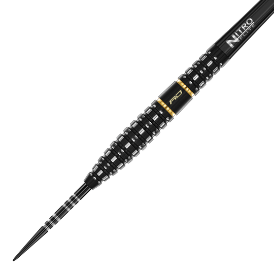 Fléchettes en acier Red Dragon Ascend Torpedo Abgebildet sind Red Dragon Ascend Torpedo Steeldarts. Sie zeigen das Design und die Details dieses speziellen Steeldarts-Produkts.