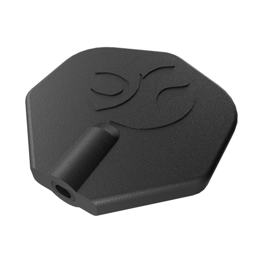 Outil de pointe turbo Shot Zu sehen ist das Shot Turbo Point Tool. Es handelt sich um ein Hilfsmittel für Dartspieler zum Bearbeiten der Spitzen.