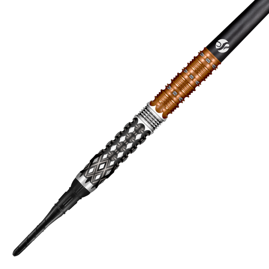 Fléchettes souples Shot Gnarly Gnasha - 20 g Die Shot Gnarly Gnasha Softdarts - 20g sind auf dem Foto zu sehen. Diese Softdarts eignen sich ideal für anspruchsvolle Dartspieler.