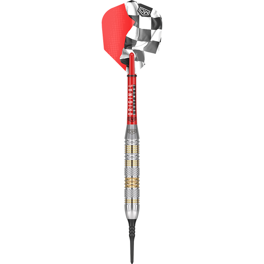 Fléchettes souples en laiton DW Challenger - 18 g