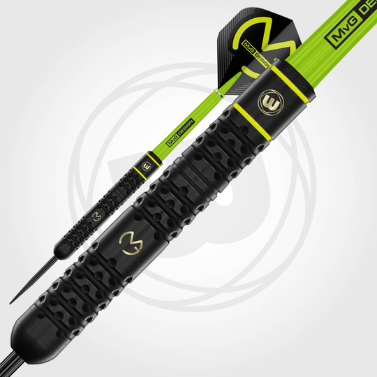 Fléchettes en acier Winmau Michael Van Gerwen - 21 g Fléchettes en acier Winmau Michael Van Gerwen - 21 g