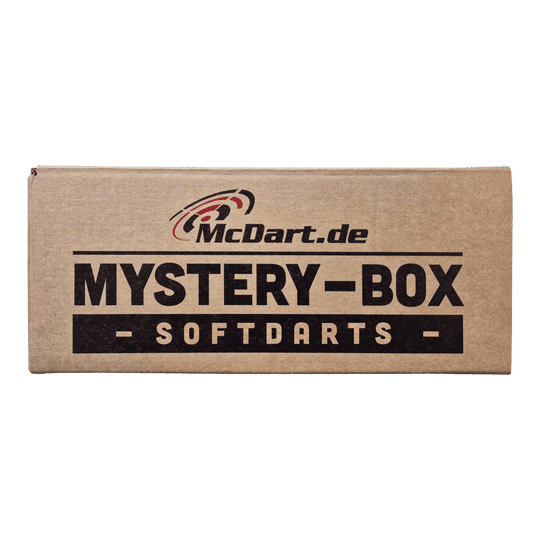 McDart Mystery Box Ensembles de fléchettes souples PLUS